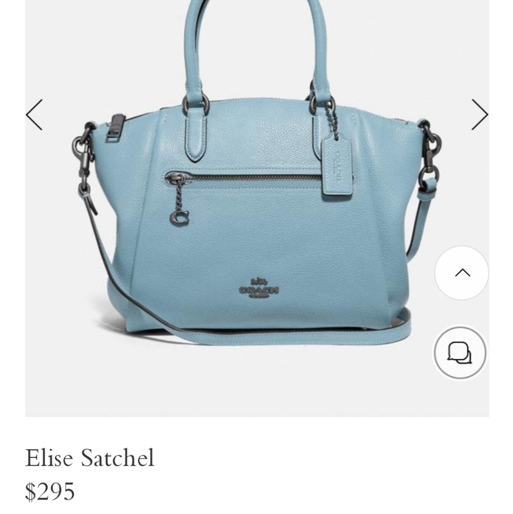 Coach purse